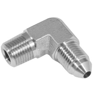 Proflow Stainless Steel 90 Degree To -03AN Male To 1/8†NPT