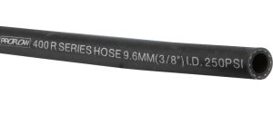 Proflow Black Push Lock Hose -06AN (3/8 in.) 1 Metre Length
