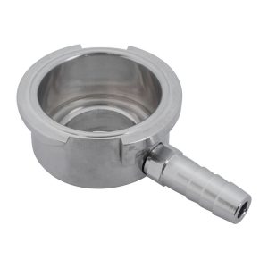 Proflow Billet Aluminium Radiator Filler Neck Weld On, 32mm, Suit Japanese Size Radiator Cap, Each