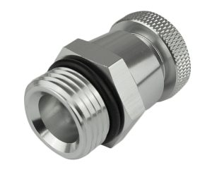 Proflow Aluminium Drain Plug Tap, -10AN ORB Thread