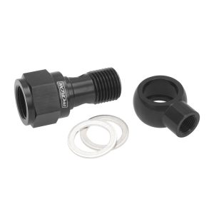 Proflow Fitting Oil Pressure Gauge Port Adaptor, Suit LS Engines For Chevrolet/Holden Commodore