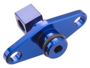 Proflow Fuel Rail Adaptor Fitting Aluminium For Mitsubishi Evo 10