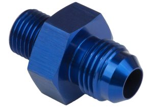 Proflow Fitting Adaptor Male M12 x 1.25mm To Fitting Adaptor Male -04AN, Blue