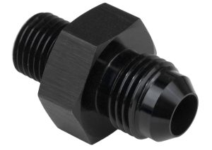 Proflow Fitting Adaptor Male M12 x 1.25mm To Fitting Adaptor Male -04AN, Black