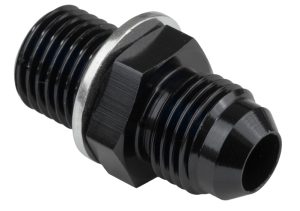 Proflow Fitting Adaptor Male M14 x 1.00mm To Fitting Adaptor Male -06AN, Black