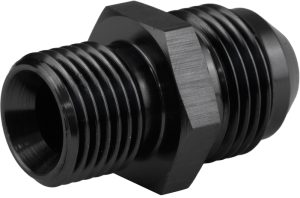 Proflow Fitting Adaptor Male M16 x 1.50mm To Fitting Adaptor Male -10AN, Black