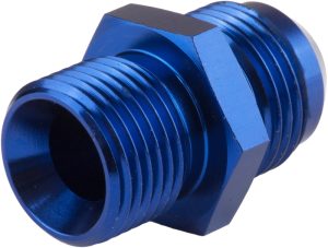 Proflow Fitting Adaptor Male M18 x 1.50mm To Fitting Adaptor Male -12AN, Blue