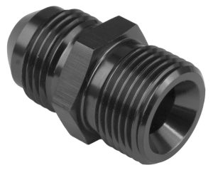 Proflow Fitting Adaptor Male M20 x 1.50mm To Fitting Adaptor Male -06AN, Black