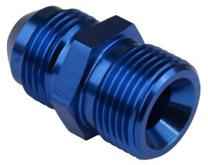 Proflow Fitting Adaptor Male M20 x 1.50mm To Fitting Adaptor Male -16AN, Blue
