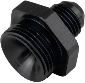 Proflow Fitting Adaptor Male M22 x 1.50mm To Fitting Adaptor Male -04AN, Black