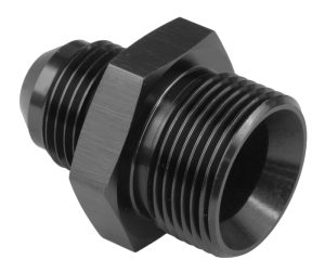 Proflow Fitting Adaptor Male M24 x 1.50mm To Fitting Adaptor Male -06AN, Black