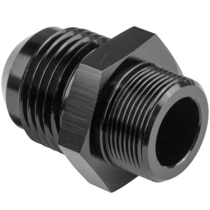 Proflow Fitting Adaptor Male M19 x 1.00mm To Fitting Adaptor Male -10AN, Black