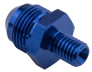 Proflow Fitting Adaptor Male M10 x 1.00mm To Fitting Adaptor Male -06AN, Blue