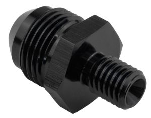 Proflow Fitting Adaptor Male M10 x 1.25mm To Fitting Adaptor Male -06AN, Black