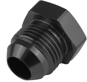 Proflow Adaptor Fitting Plug -03AN, Black