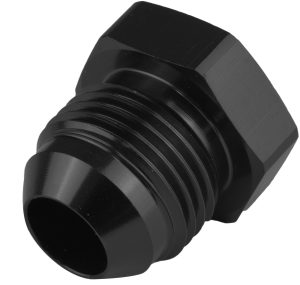Proflow Adaptor Fitting Plug -10AN, Black