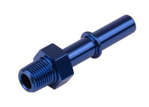 Proflow Fitting Male 5/16 Quick Connect to 1/8in. NPT Male, Blue