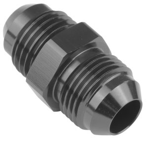 Proflow Adaptor Flare Union -04AN, Black