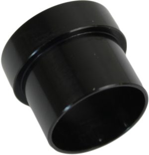 Proflow AN Aluminium Tube Sleeve, 1/2in, Black