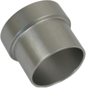 Proflow AN Aluminium Tube Sleeve, 5/8in, Silver
