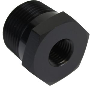 Proflow Fitting NPT Pipe Reducer 3/4in. To 1/4in, Black