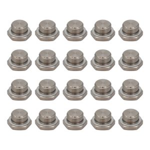 Proflow Fitting Oxy Sensor Bung Stainless Steel M18x1.5, Bulk Pack 20pc