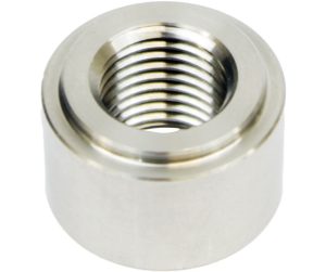 Proflow Fitting Aluminium Fitting Weld On Female Bung M16 x 1.50mm Thread