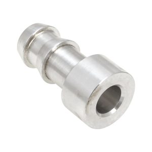 Proflow Fitting Aluminium Male Fitting Weld On Barb 5/16''