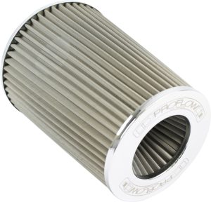 Proflow Air Filter Pod Style Stainless Steel 190mm High 76mm (3in. ) Neck. each