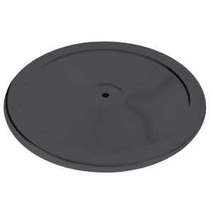 Proflow Air Filter Top Round 6in, Black