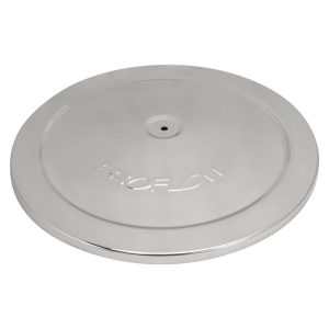Proflow Air Filter Top Round 14in, Chrome