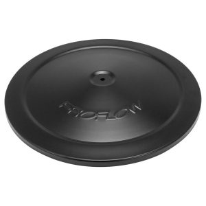 Proflow Air Filter Top Round 14in, Black