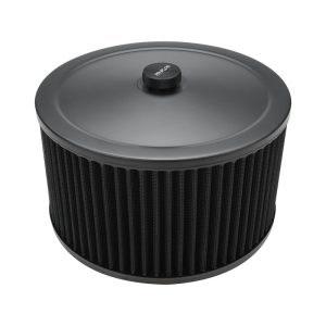 Proflow Air Filter Assembly Round 9in. x 5in, Black