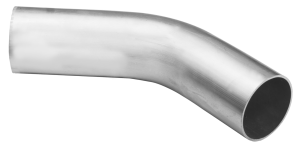 Proflow Aluminium Tubing Air Intake, Intercooler 1.00in. 45 Degree Elbow