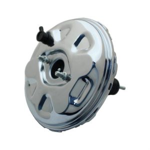 Proflow Power Brake Booster GM 67-72 AFX body OE Replacement, 11in, Chrome Finish, Each