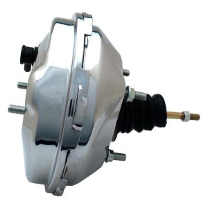 Proflow Power Brake Booster Restoration Stamped GM A-F-X 1964-72, 9in, Chrome