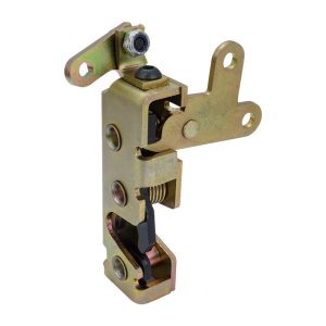 Proflow Universal Mini Bear Jaw Car Door Latch Kit Zinc Plated, Right Hand, Each