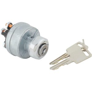 Proflow Universal Ignition Switch, Stainless Bezel, 3-Way, GM Style, Set