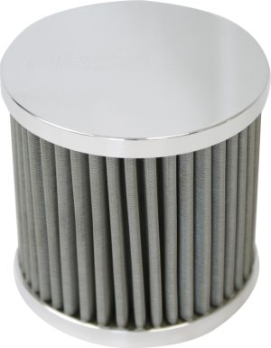 Proflow Oil Breather Filter Billet -10AN Female Thread, 90x78mm, Polished