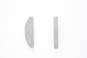 Proflow Crankshaft Key, Woodruff Key, Long, .187in x 1.375in x.400in Suit S/B B/B Chev, Pair