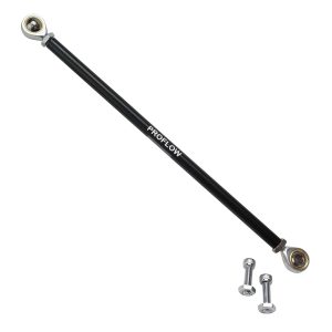 Proflow Throttle Adjustable Linkage Universal 245mm Or 9-3/4in., 3/16 Hole in Rod Ends
