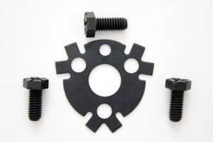 Proflow Camshaft Locking Plate and Bolt Kit,Suit Gen1 SB Chev, BB Chev, Kit