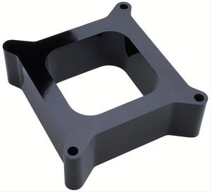 Proflow Carburettor Spacer 2in. Thick, Phenolic/Plastic Open 4150