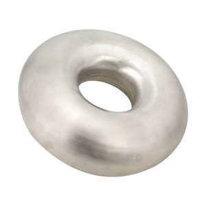 Proflow Aluminium Full Donut Tube, 3.5 in. (88mm) 2mm Wall, 10.5'' Diameter, Each