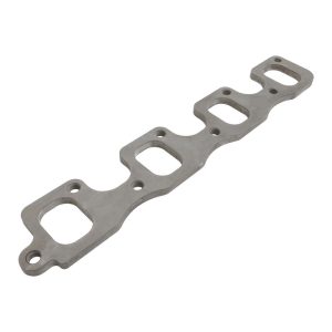 Proflow Header Extractor Flanges, Steel, 3/8 in. Thick, For Ford V8 302 - 351C 2V, Each