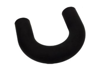 Proflow Exhaust Tubing, Mandrel U-Bend, 180 Degree, Steel, 18-Gauge 1-1/2in, 3.50 in. Bend