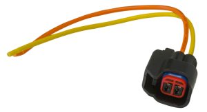 Proflow Fuel Injector Wiring Plug Suits EV6/Us Car, LS2, LS3 LS7, L76, L92, L99, Will Fit Holley Sniper, With Pig Tail