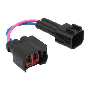 Proflow Injector Harness, Bosch USCAR Injector Plug to Nissan Loom, 100mm Length, Each