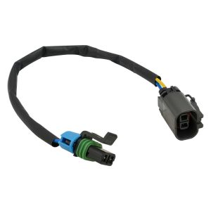 Proflow Fuel Pump Conversion Wiring Harness, Suit Nissan OEM Harness to Aftermarket Walbro Fuel Pump Male, 350mm Length, Each