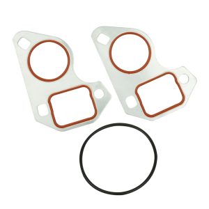 Proflow Water Pump Gaskets, Aluminum, For Chevrolet, LS, Aluminium/Silicone, Pair